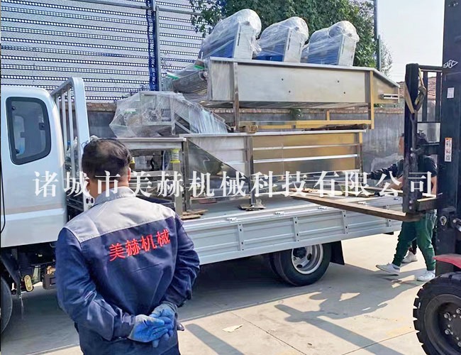 小設(shè)備線發(fā)一車清洗震動(dòng)風(fēng)干線